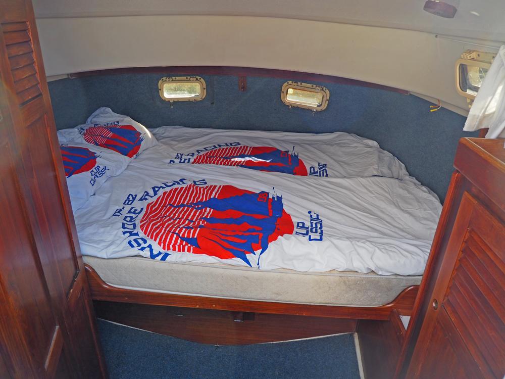 Achterkajuit, Accommodatie